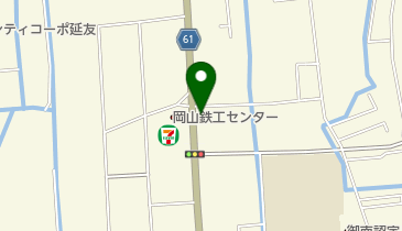 本格中華料理 友家の地図画像