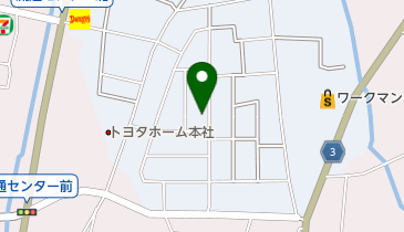 ラーメン蘇州の地図画像