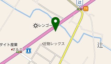 中華料理 華楽の地図画像