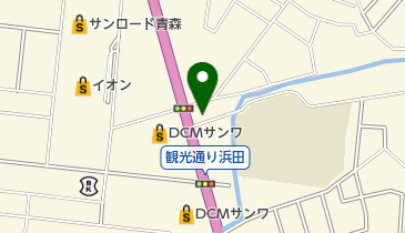 万里園の地図画像