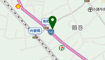 台湾料理 蓬莱閣 (小諸店)の地図画像