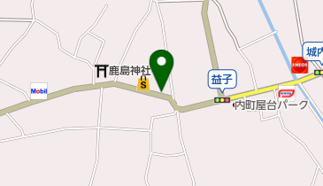 いち川の地図画像