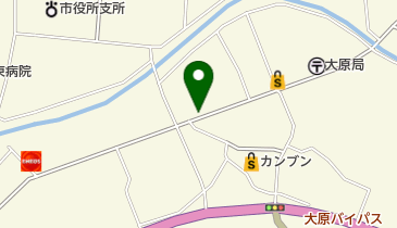 岩幸商店の地図画像