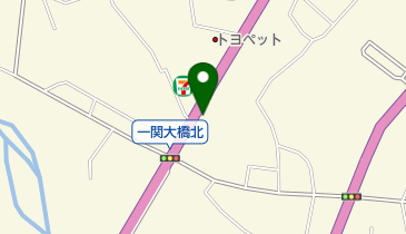 宝介 (一関店)の地図画像