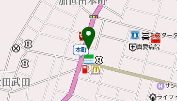 豚葫蘆 (加世田店)の地図画像