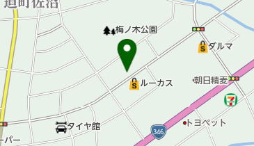 ラーメンショップ太田家 (梅の木店)の地図画像