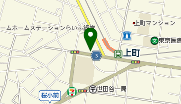 麺食堂 一柳の地図画像