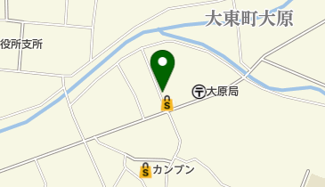 太田食堂の地図画像