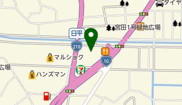 らーめん本舗 さといも (新名爪店)の地図画像