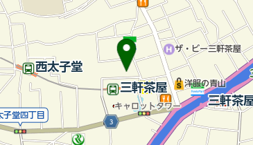 SUR BARの地図画像