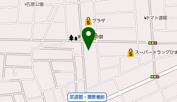 森本拉麺堂 (総社店)の地図画像