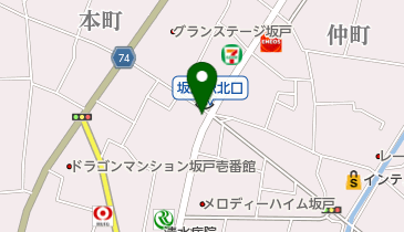 広東家庭料理 おかむらの地図画像