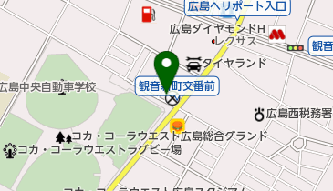 らーめん丘のの地図画像