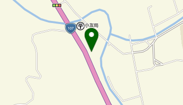 産直ともちゃん食堂の地図画像