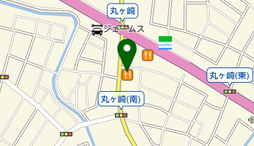 レストラン馬車道 さいたま丸ヶ崎店の地図画像
