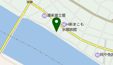 炭火串焼 地鶏やの地図画像