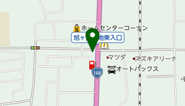 河童ラーメン本舗 (香芝店)の地図画像
