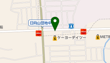 中華料理 居酒屋 牡丹の地図画像