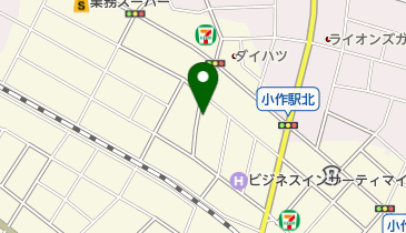 らーめん 虎テツの地図画像