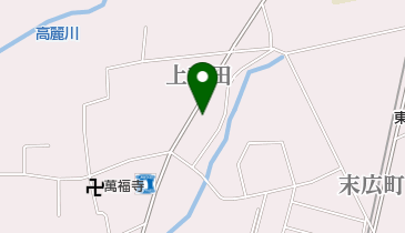 寿製麺よしかわ (坂戸店)の地図画像