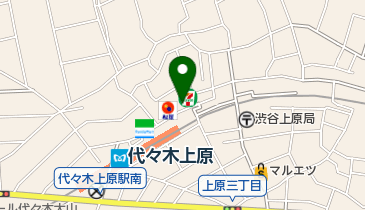 喰いもんや 武蔵の地図画像