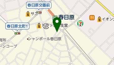 一天楼の地図画像