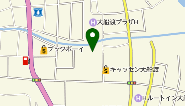 ラーメンハウスどんぐりの地図画像