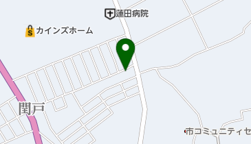 中華料理 真生軒の地図画像