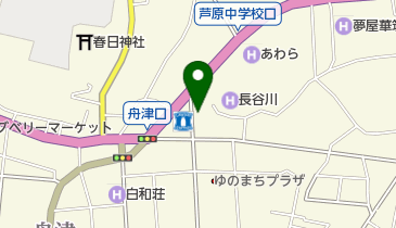 なん・なん亭 (あわら本店)の地図画像