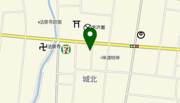 食事処円楽 (米沢店)の地図画像