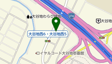 きっちん すずやの地図画像
