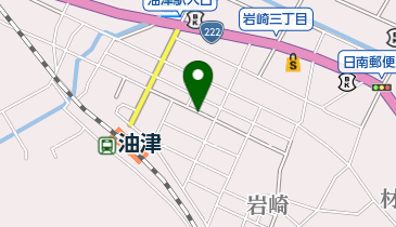 直ちゃんラーメンの地図画像