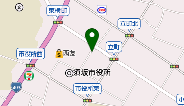 ざかすラーメンの地図画像