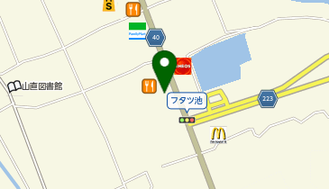 岸和田塩元帥の地図画像