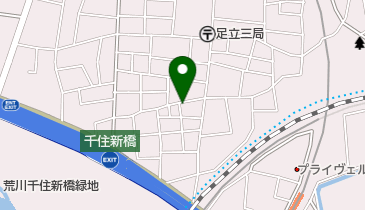 おそば そば新の地図画像