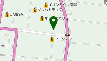 めん六や (ダイナム山形南陽店)の地図画像