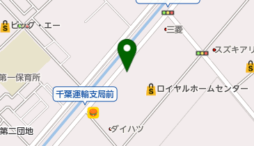 スシロー (千葉みなと店)の地図画像
