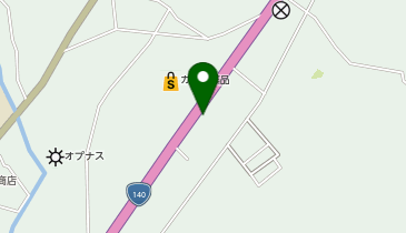 チャンポンハウスの地図画像