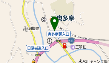むら喜の地図画像