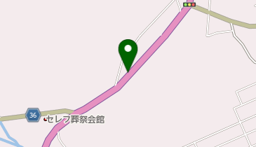 ひとはな亭の地図画像