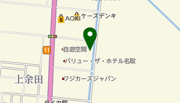 中華そば いぶしの地図画像