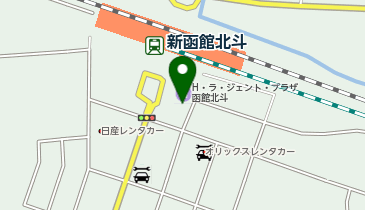 おんじき庭本 (新函館北斗駅前店)の地図画像