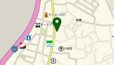 池谷牛肉店の地図画像