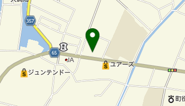 北豊ラーメンの地図画像