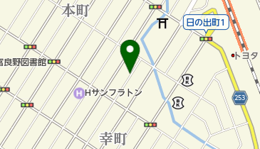 集い処 仲盛の地図画像