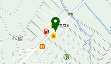 麺場 田所商店 (岩槻店)の地図画像