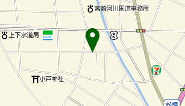 ラーメン道産子の地図画像
