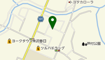 めんこうの地図画像