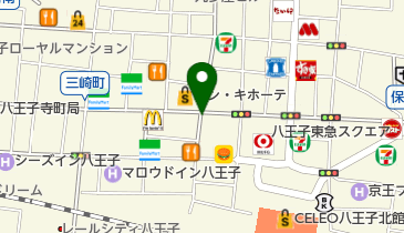 中華食堂一番館 (八王子店)の地図画像
