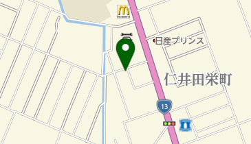 めん峯の地図画像